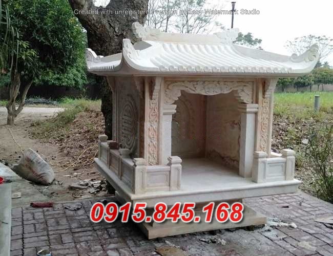 15487 Hà tĩnh xây cột thiên đài thờ bằng đá bán