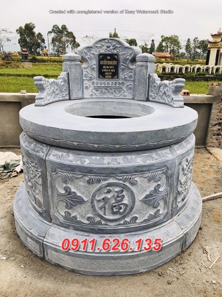 15657 mộ chụp bằng đá đơn giản tự nhiên đẹp bán