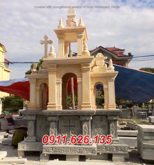 15593 lai châu mộ đạo thiên chúa bằng đá đẹp bán