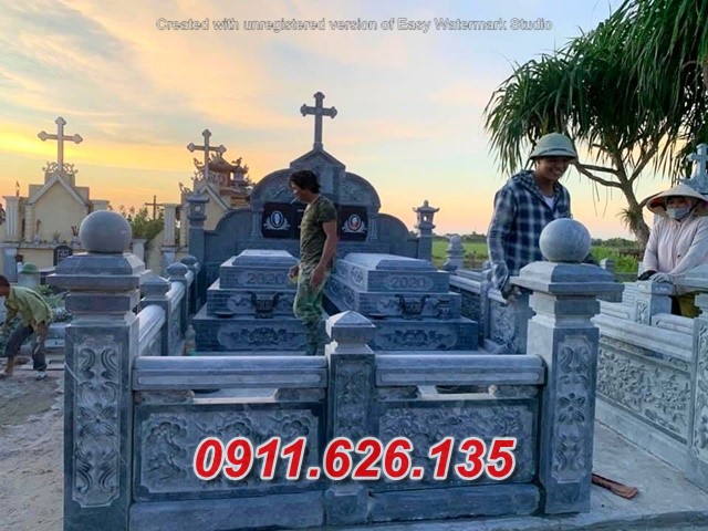15593 lai châu mộ đạo thiên chúa bằng đá đẹp bán