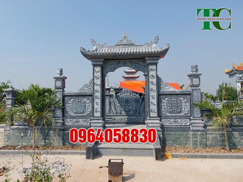 Tổng hợp khu lăng mộ đá đẹp Ninh Bình cao cấp