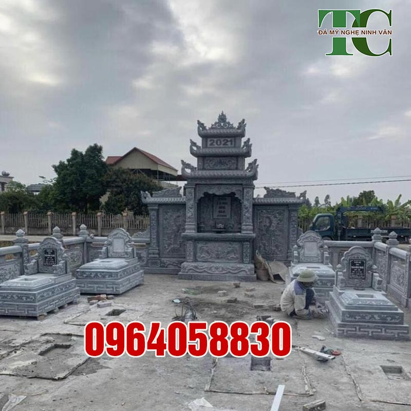 Tổng hợp khu lăng mộ đá đẹp Ninh Bình cao cấp