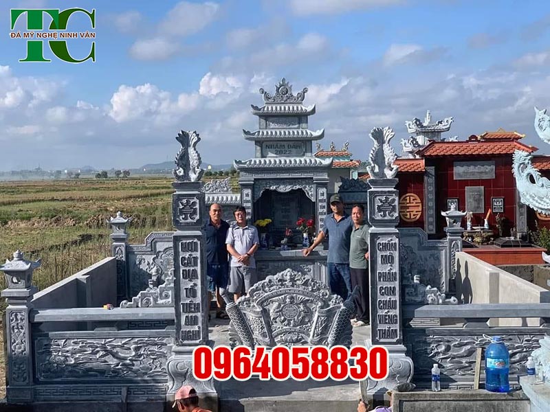 Tổng hợp khu lăng mộ đá đẹp Ninh Bình cao cấp