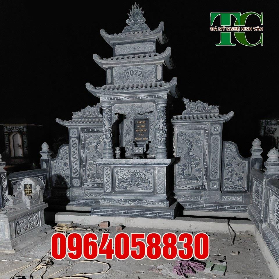 Tổng hợp khu lăng mộ đá đẹp Ninh Bình cao cấp