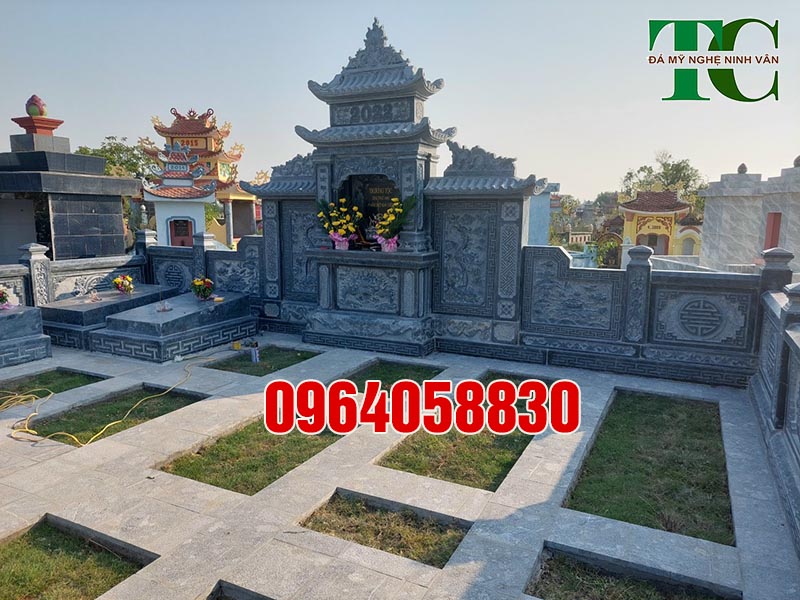 Tổng hợp khu lăng mộ đá đẹp Ninh Bình cao cấp