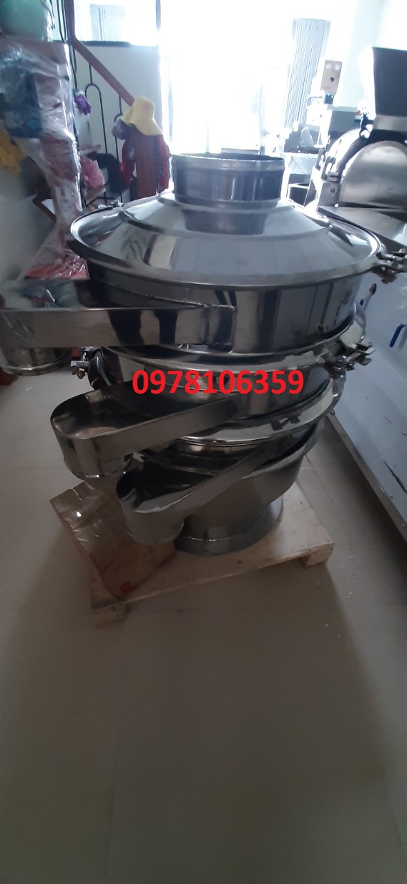 Máy sàng rung bột khô, máy sàng bột ngũ cốc, máy phân loại