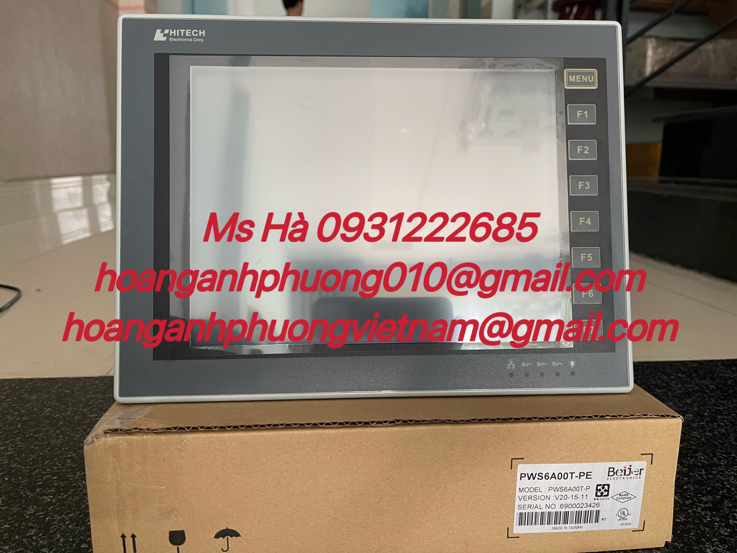 Màn hình 10.4 inch dòng PWS6A00T-P Beijer taiwan