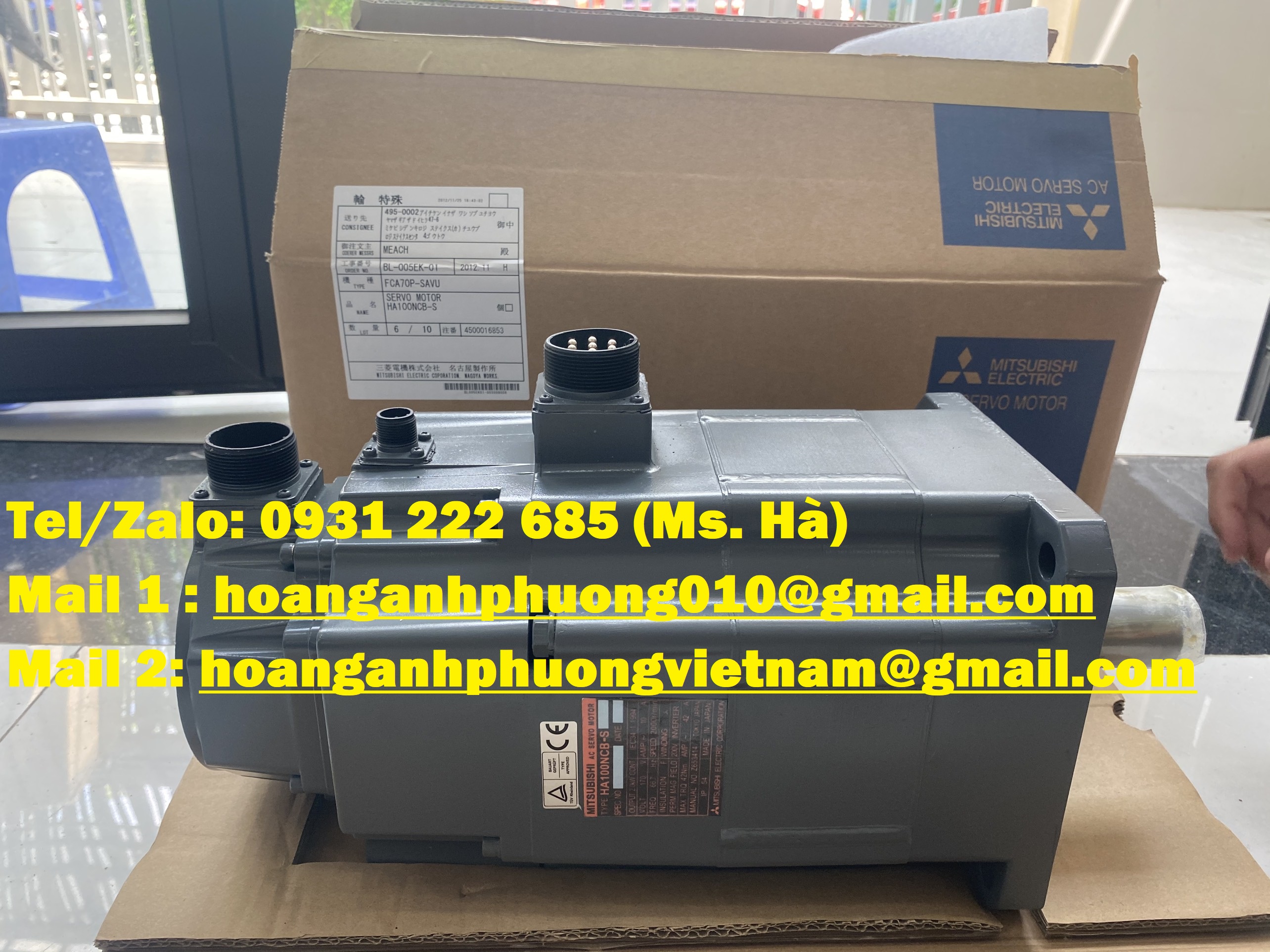 Cần bán dòng mitsubishi nhập khẩu HA100NCB-S