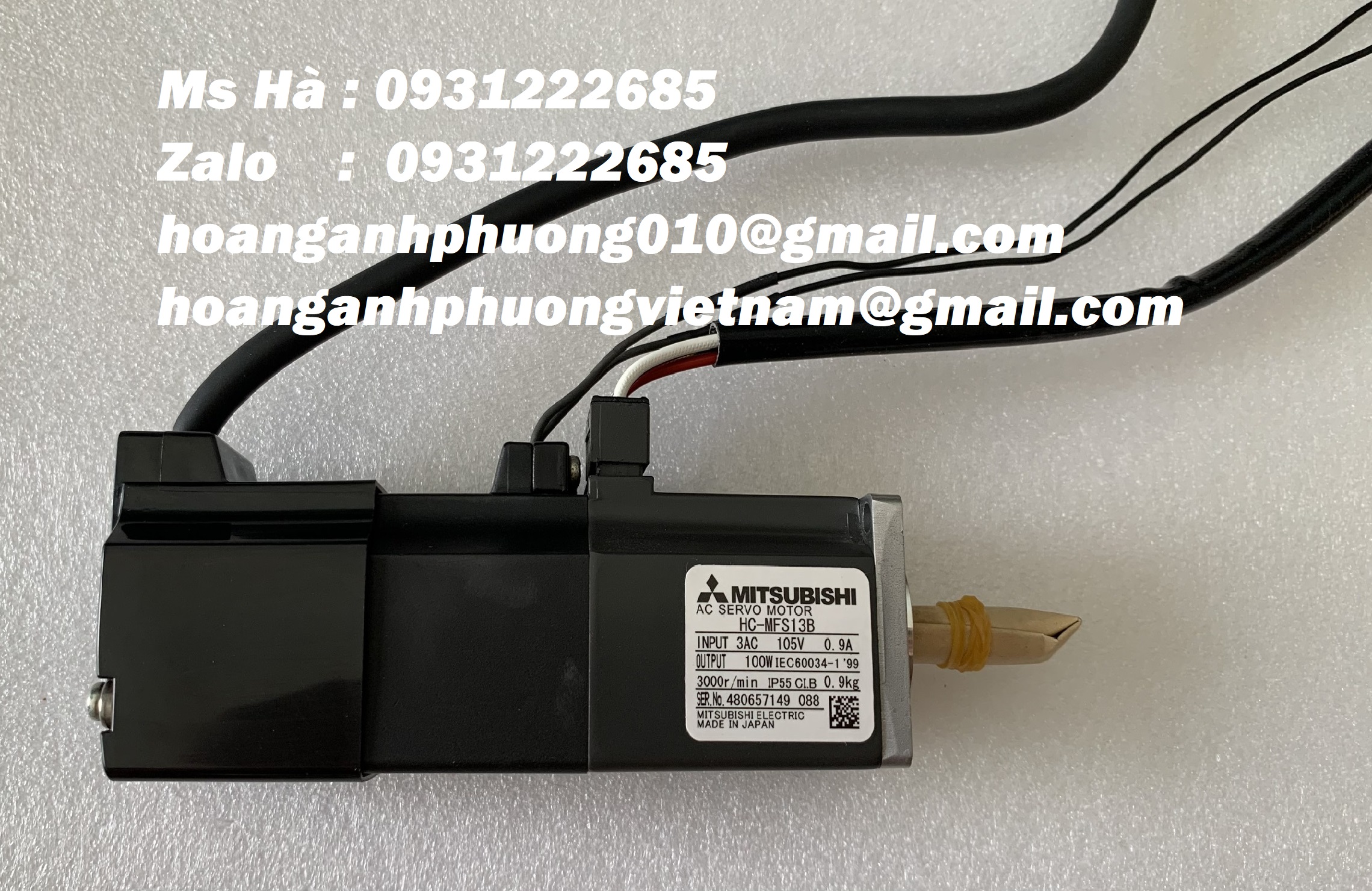 HC-MFS13B, động cơ, giá tốt, dòng mitsubishi