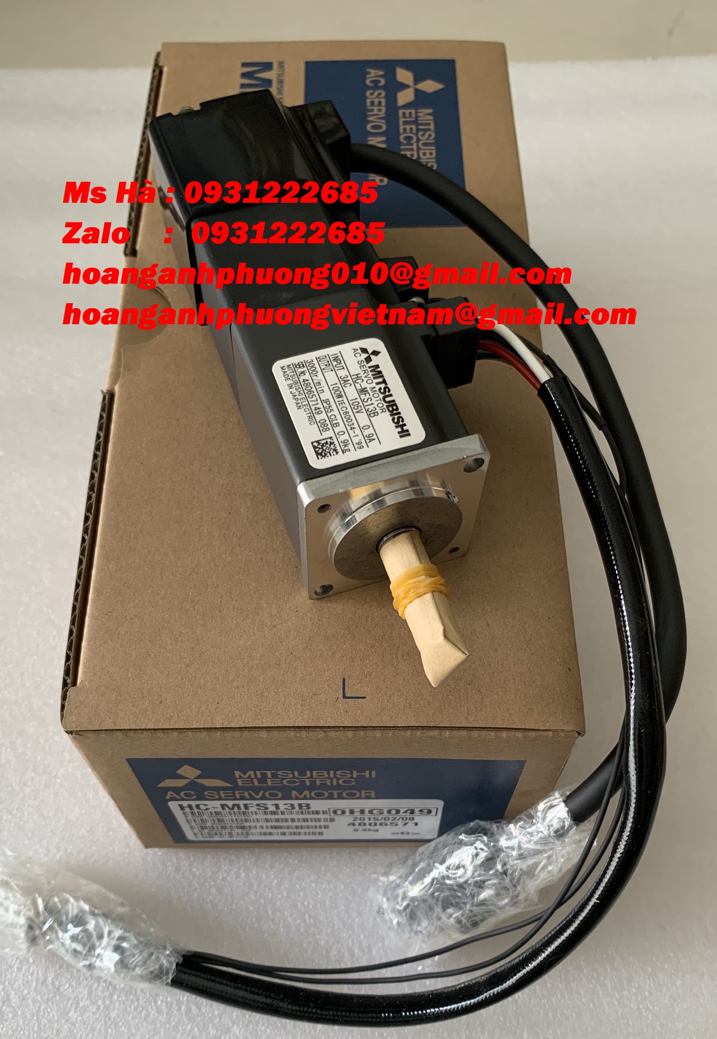 HC-MFS13B, động cơ, giá tốt, dòng mitsubishi