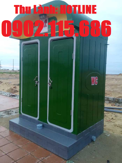 Nhà vệ sinh di động, nhà vệ sinh công cộng