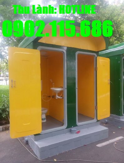 Nhà vệ sinh di động, nhà vệ sinh công cộng