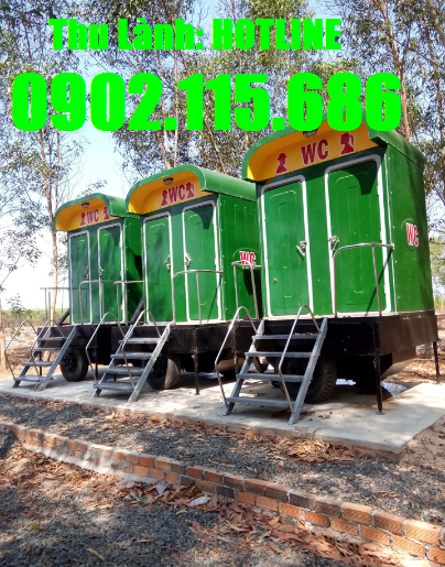 Nhà vệ sinh di động, nhà vệ sinh công cộng