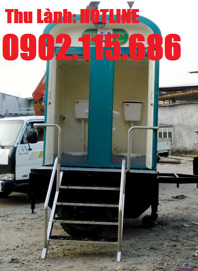 Nhà vệ sinh di động, nhà vệ sinh công cộng