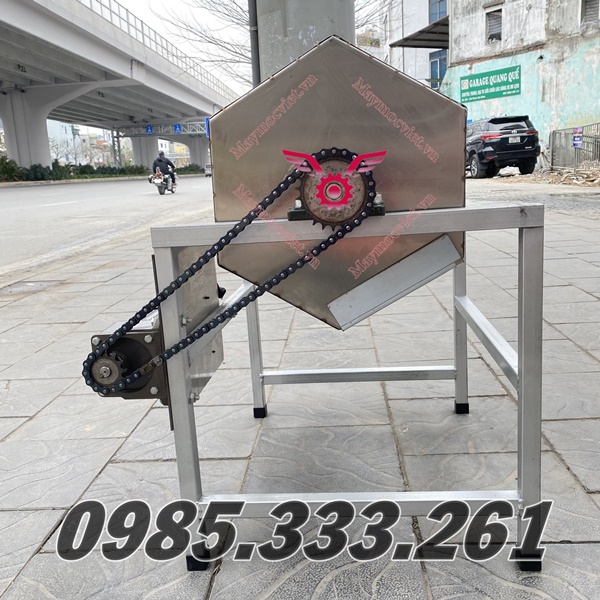 Máy đập dập vỏ trứng cút, trứng gà Vinmax BV25