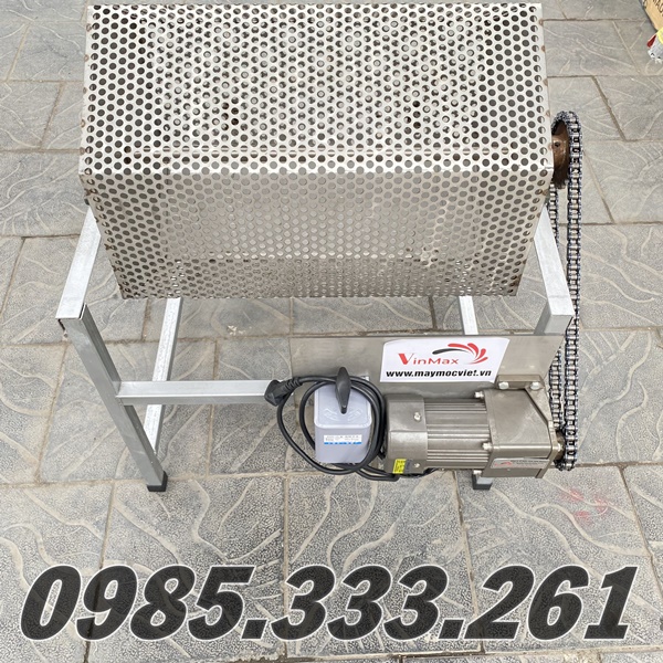 Máy đập dập vỏ trứng cút, trứng gà Vinmax BV25