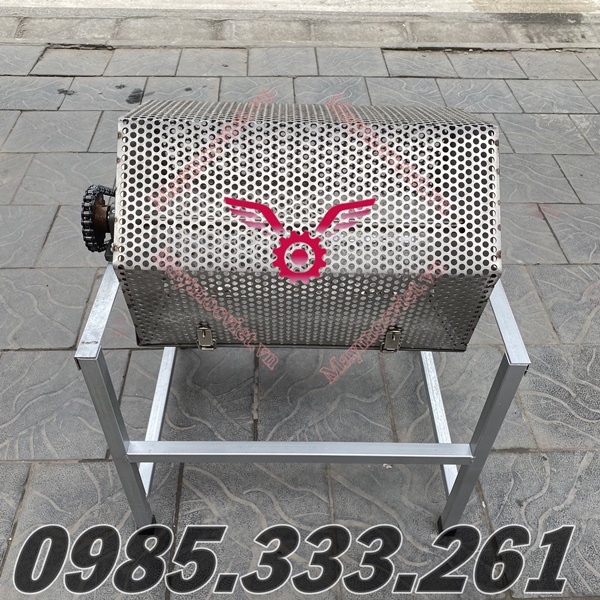 Máy đập dập vỏ trứng cút, trứng gà Vinmax BV25