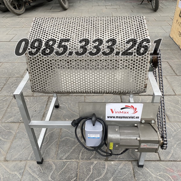 Máy đập dập vỏ trứng cút, trứng gà Vinmax BV25