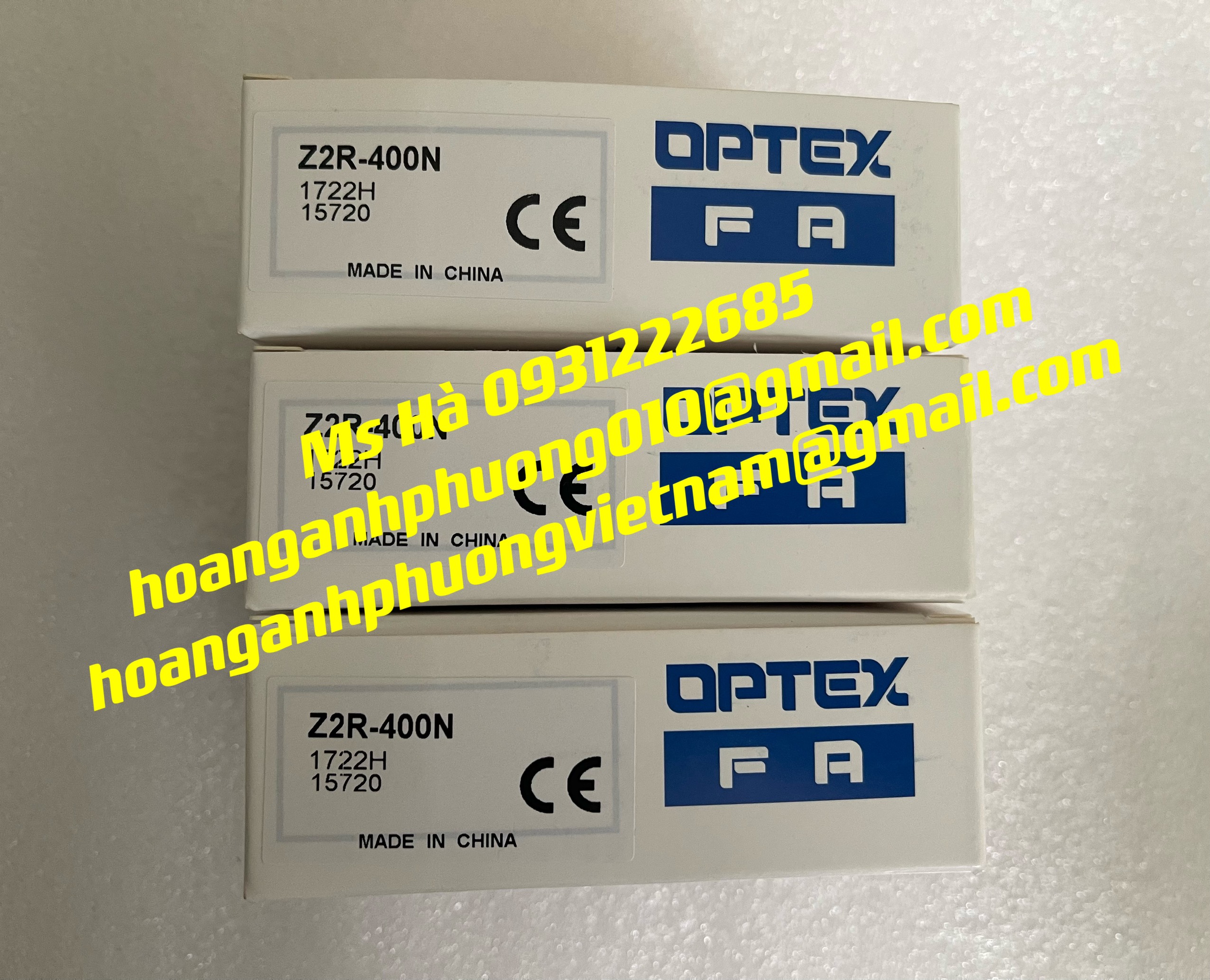 Hàng chính hãng Z2R-400N optex - cảm biến nhập khẩu