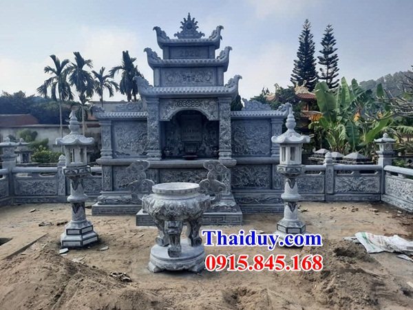 15820 ban bàn thờ bằng đá xanh đẹp cao cấp bán hà giang