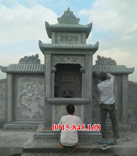 15820 ban bàn thờ bằng đá xanh đẹp cao cấp bán hà giang