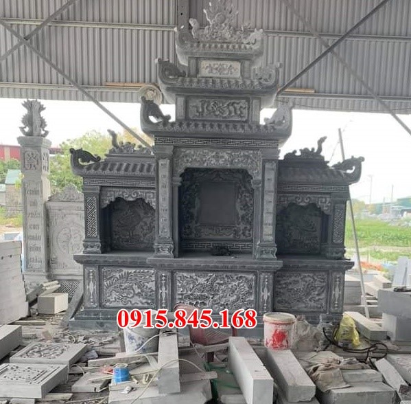15820 ban bàn thờ bằng đá xanh đẹp cao cấp bán hà giang