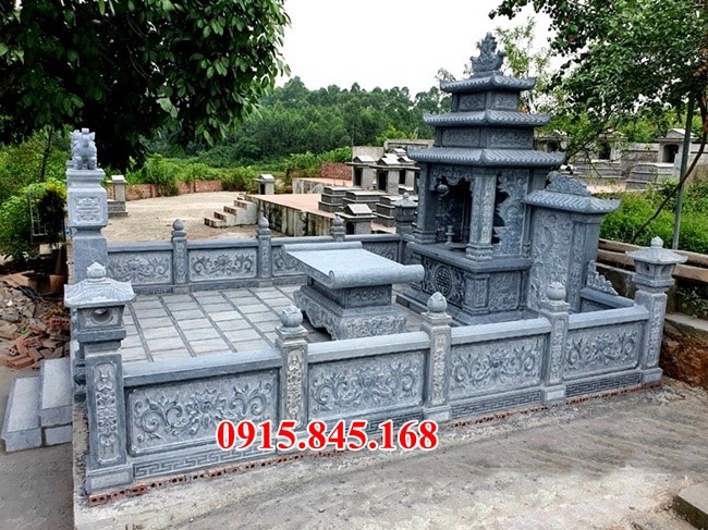 15855 mẫu lăng mộ bằng đá cao cấp đẹp bán yên bái