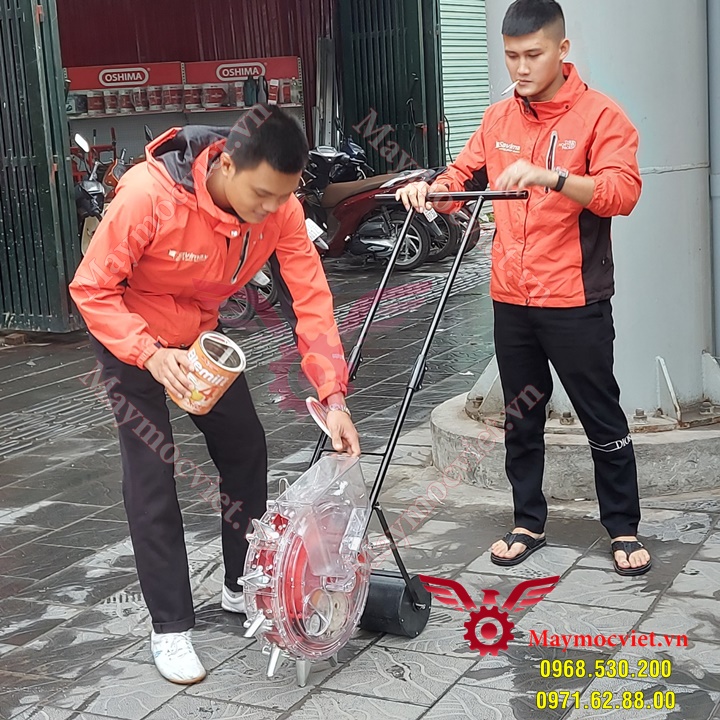 Máy gieo hạt ngô , hạt giống đa năng giá rẻ 989