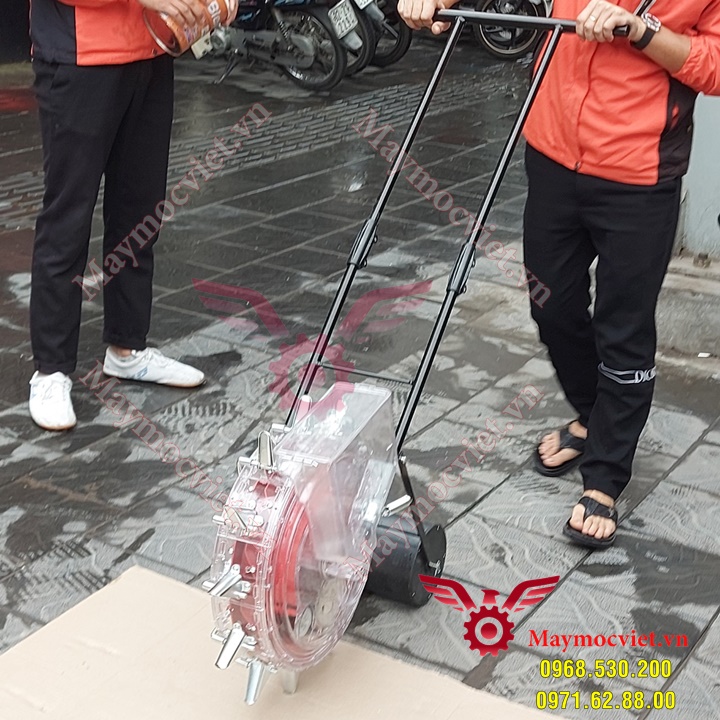 Máy gieo hạt ngô , hạt giống đa năng giá rẻ 989