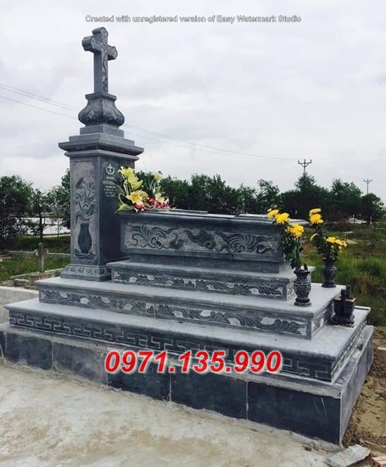16027 mọ địa táng bằng đá cao cấp đẹp bán thái bình