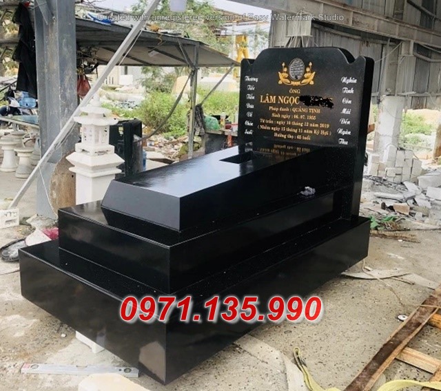 16027 mọ địa táng bằng đá cao cấp đẹp bán thái bình