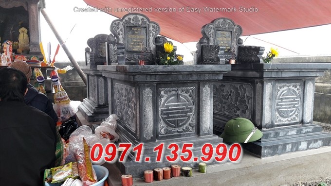 16067 thiết kế mộ bằng đá không mái bán tại cà mau