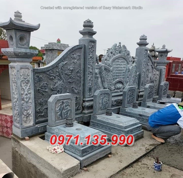 16067 thiết kế mộ bằng đá không mái bán tại cà mau