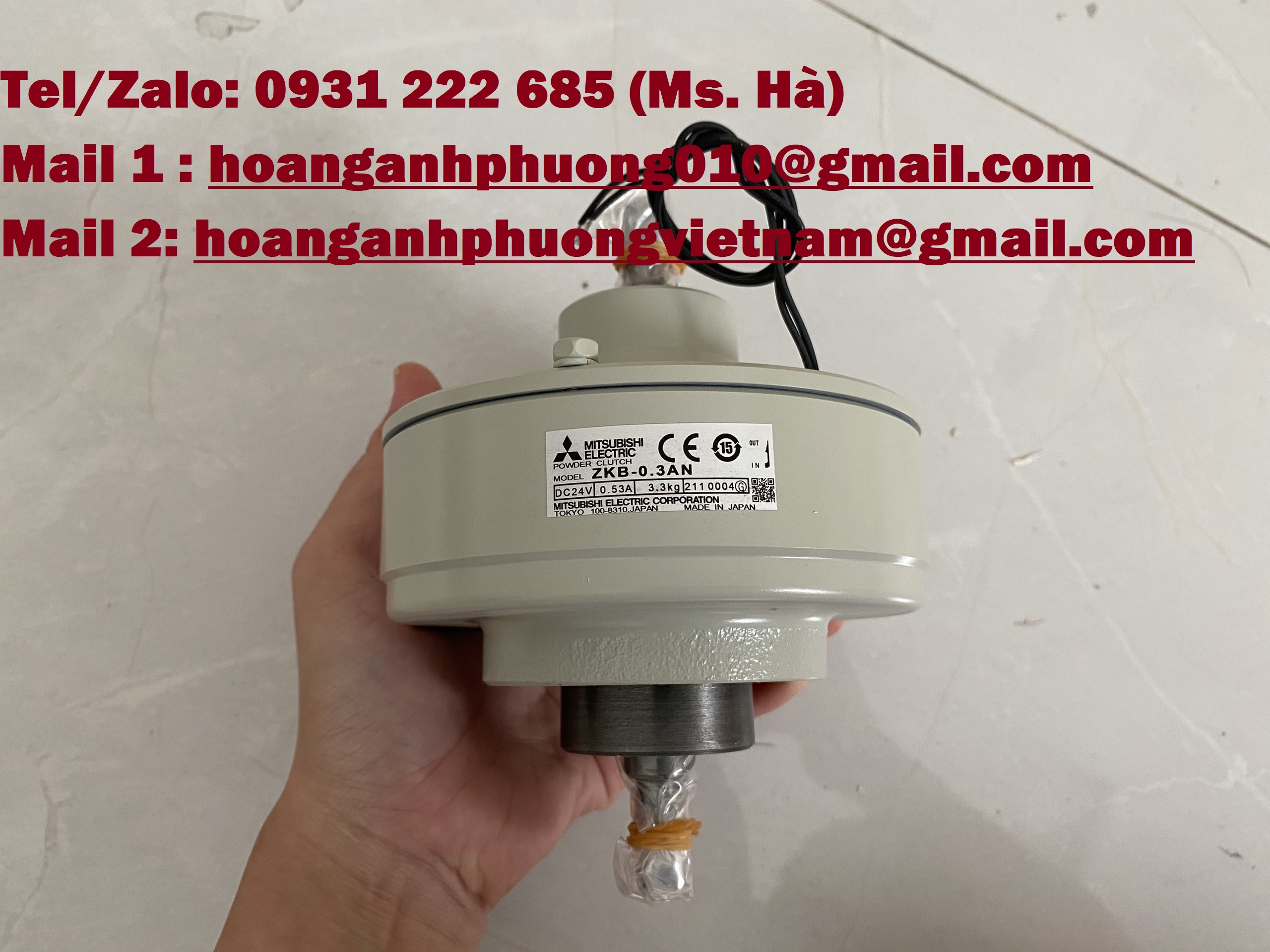 Bộ ly hợp từ ZKB-0.3AN mitsubishi nhập khẩu giá tốt