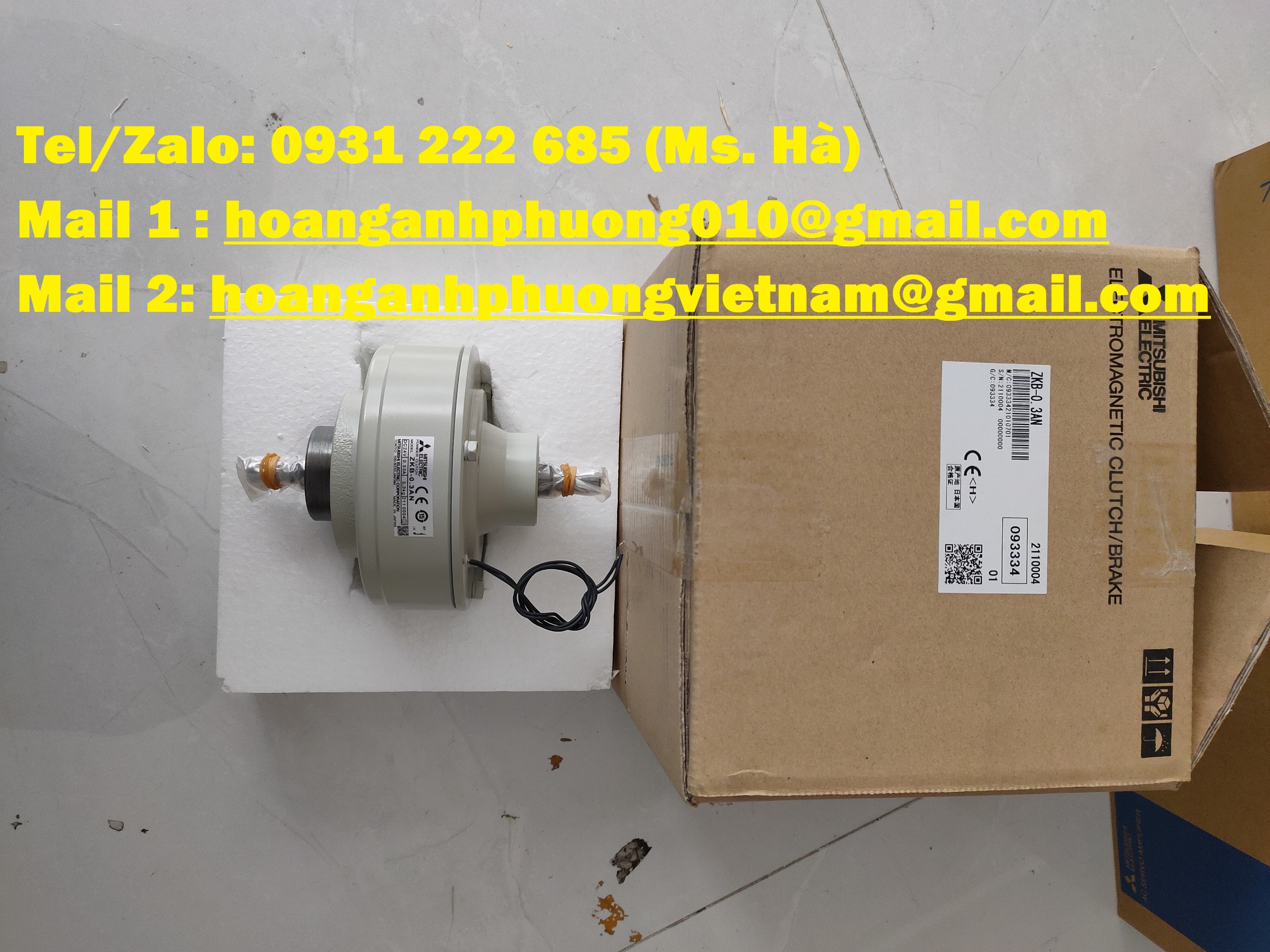 Bộ ly hợp từ ZKB-0.3AN mitsubishi nhập khẩu giá tốt