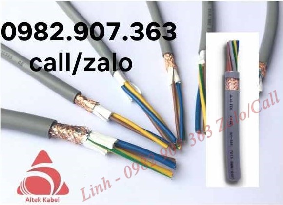 Cáp Điều Khiển Altek Kabel (CHLB Đức) Chính Hãng