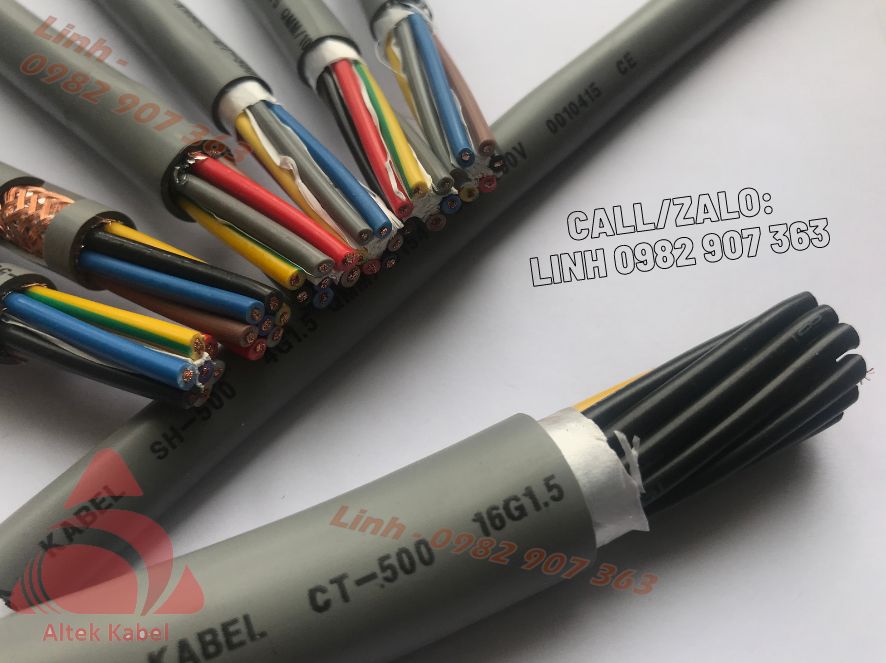 Cáp Điều Khiển Altek Kabel (CHLB Đức) Chính Hãng