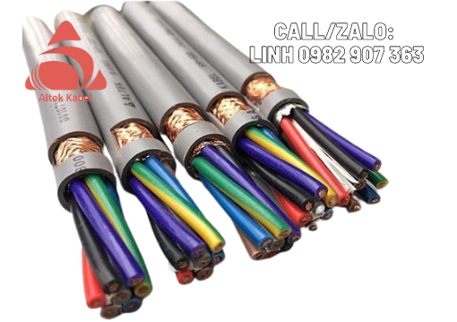 Cáp Điều Khiển Altek Kabel (CHLB Đức) Chính Hãng