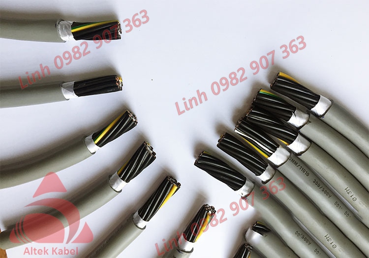 Cáp Điều Khiển Altek Kabel (CHLB Đức) Chính Hãng