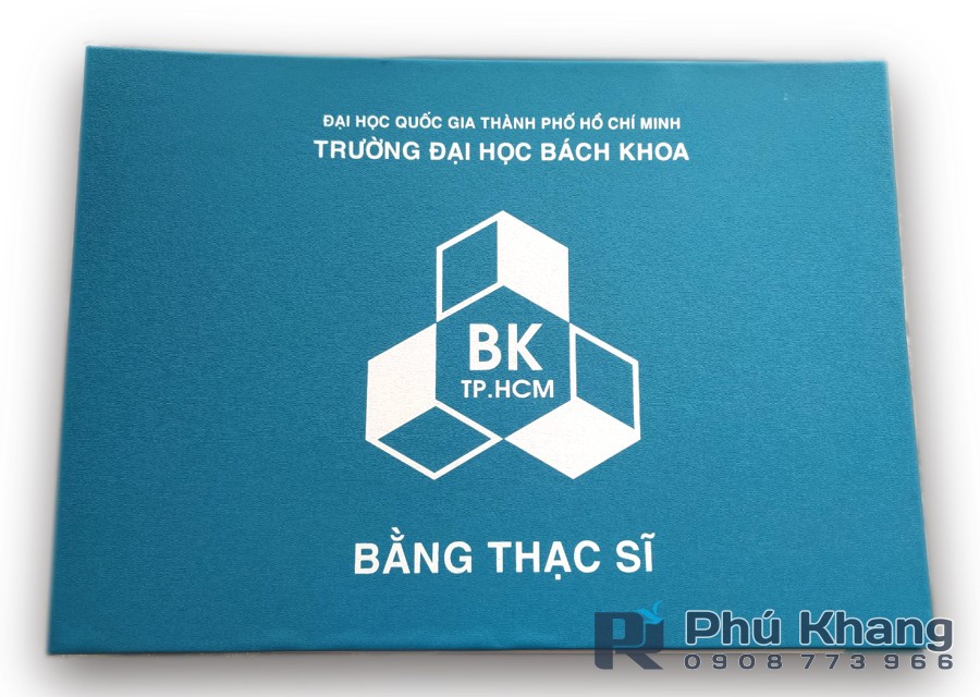 Bìa da kẹp bằng đại học, bìa simili đựng bằng cử nhân
