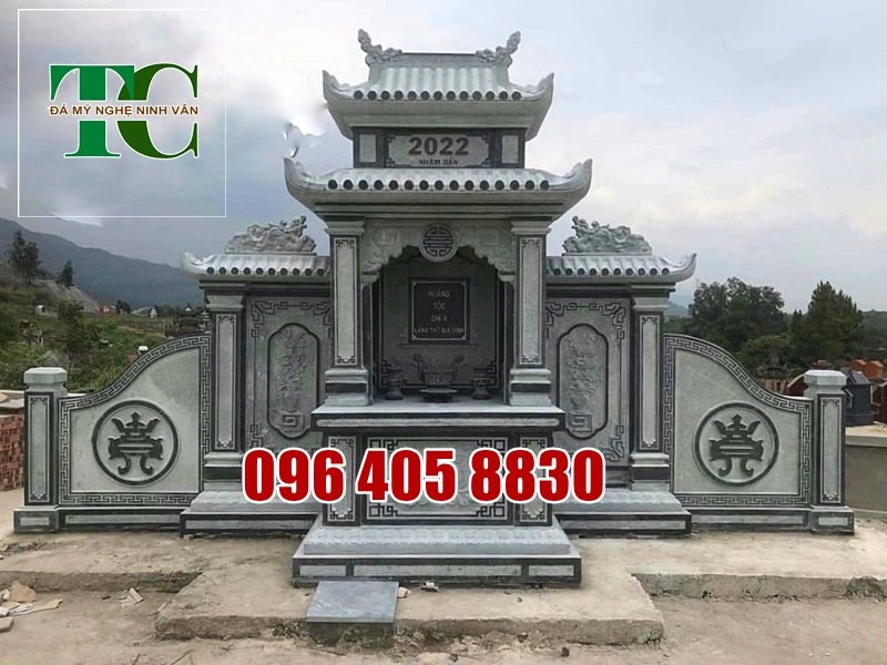 bán lăng thờ đá có cánh cao cấp tại hà nội