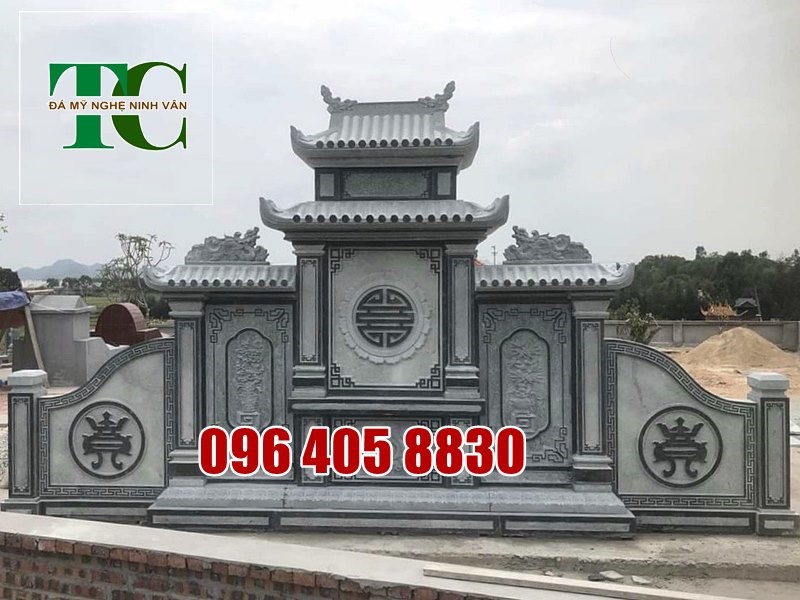 bán lăng thờ đá có cánh cao cấp tại hà nội
