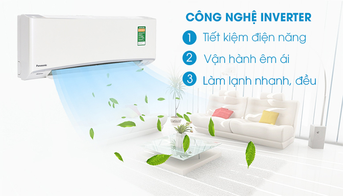 Nhứng công nghệ nổi bật của điều hòa Panasonic 9000BTU