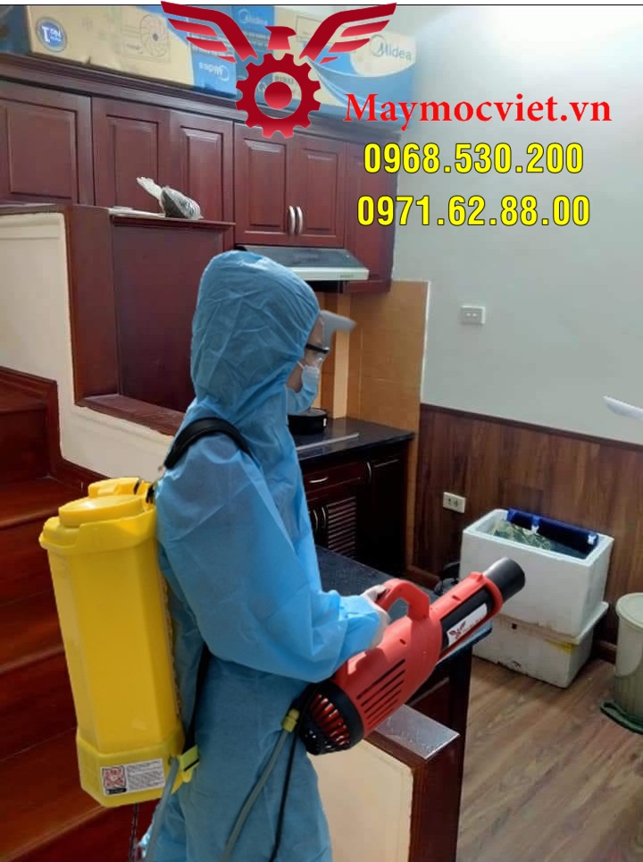 Máy phun diệt muỗi , loăng quăng cao cấp Turbo BA-6