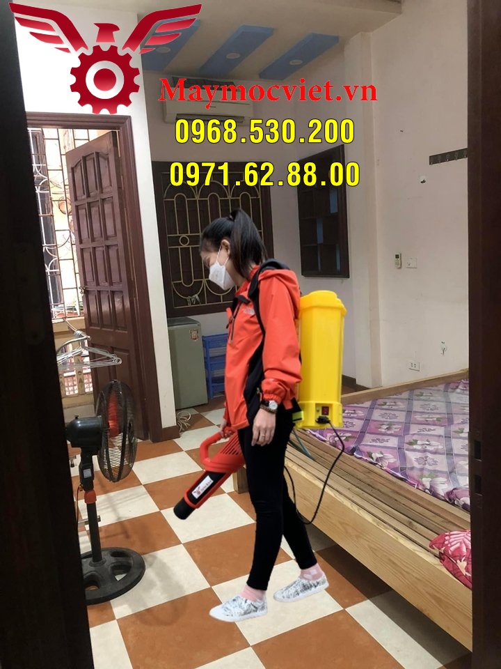 Máy phun diệt muỗi , loăng quăng cao cấp Turbo BA-6