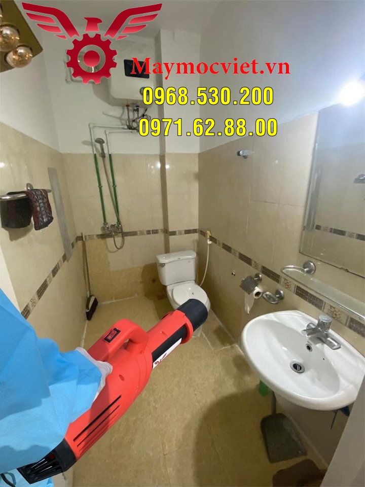 Máy phun diệt muỗi , loăng quăng cao cấp Turbo BA-6