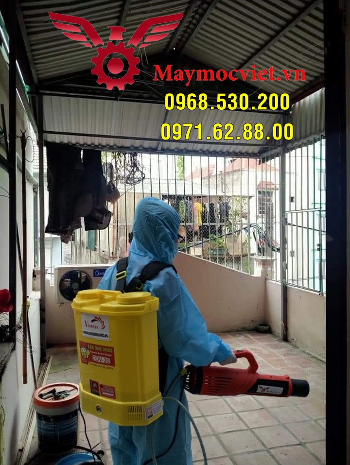 Máy phun diệt muỗi , loăng quăng cao cấp Turbo BA-6