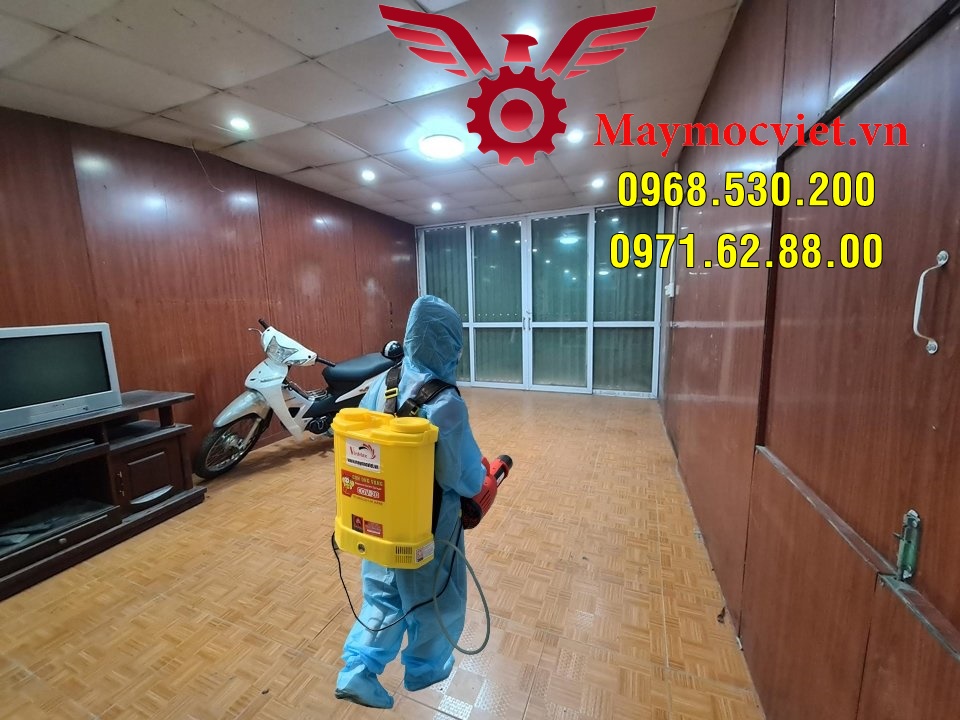 Máy phun diệt muỗi , loăng quăng cao cấp Turbo BA-6