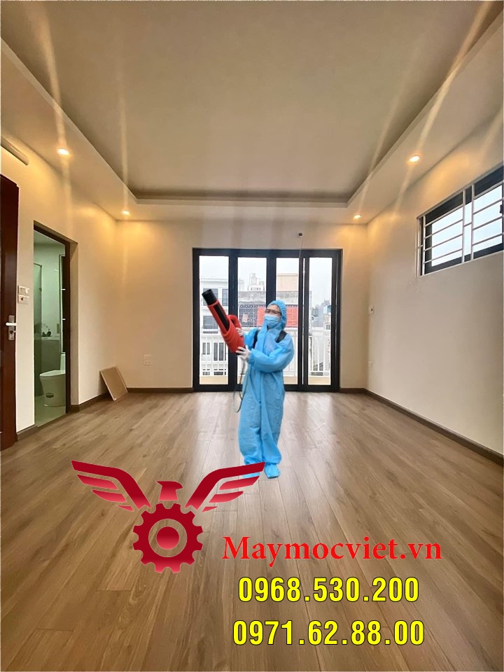 Máy phun diệt muỗi , loăng quăng cao cấp Turbo BA-6