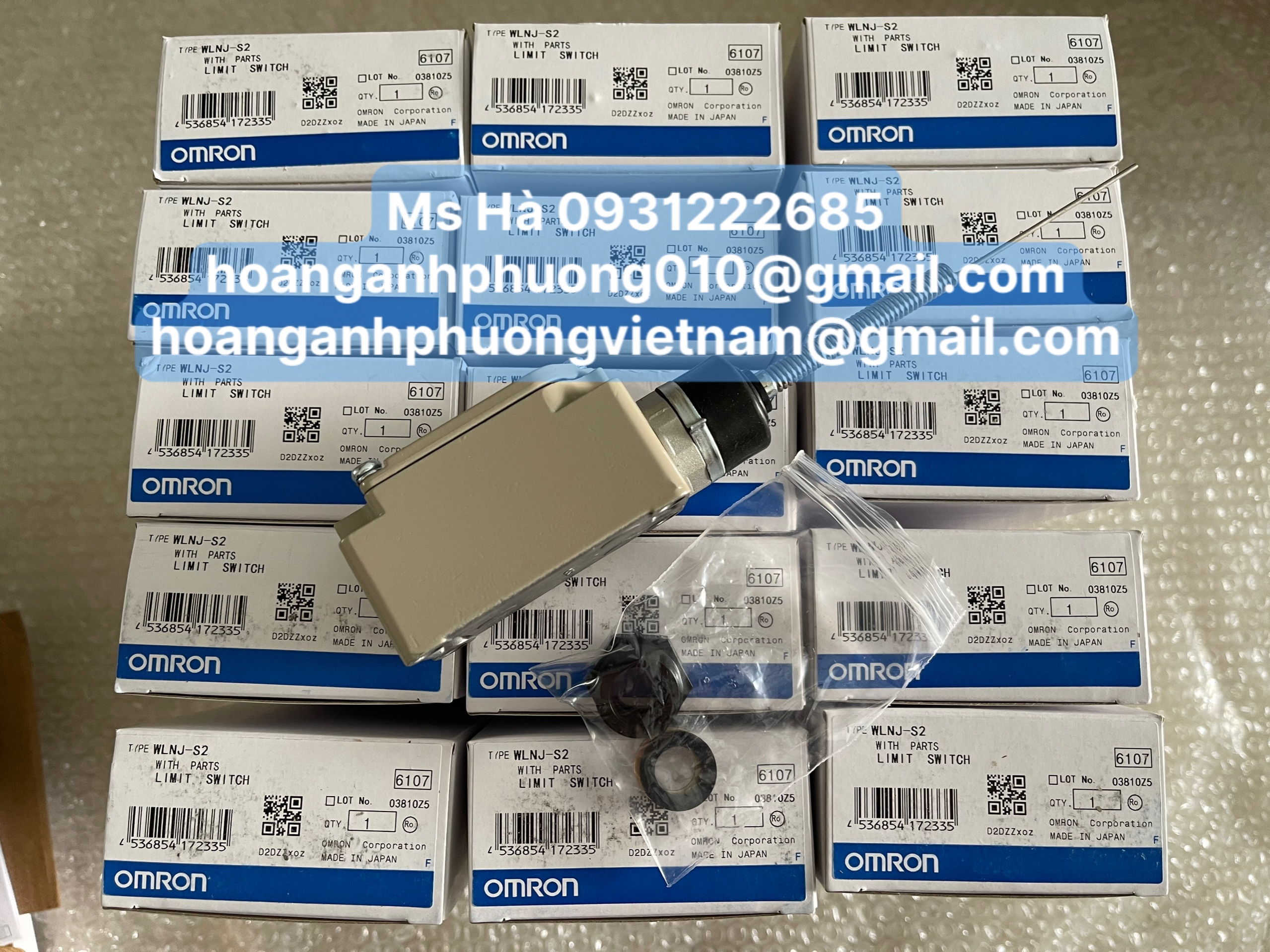 Hoàng Anh Phương  chuyên dòng Omron  WLNJ-S2